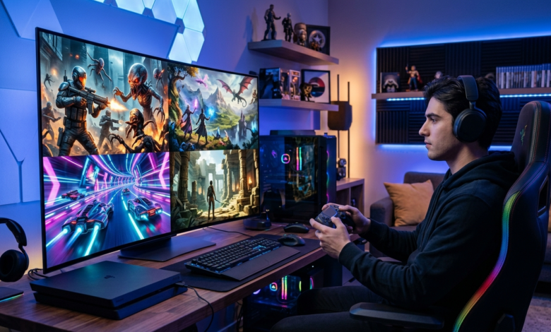Upcoming PS5 games 2026 lineup featuring PlayStation exclusives and third-party releases