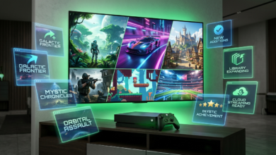 Xbox Game Pass August 2026 lineup of new games across console, PC, and cloud