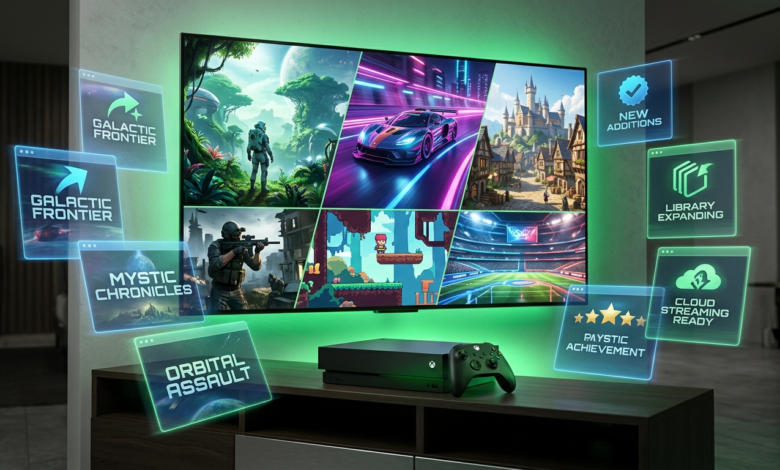 Xbox Game Pass August 2026 lineup of new games across console, PC, and cloud