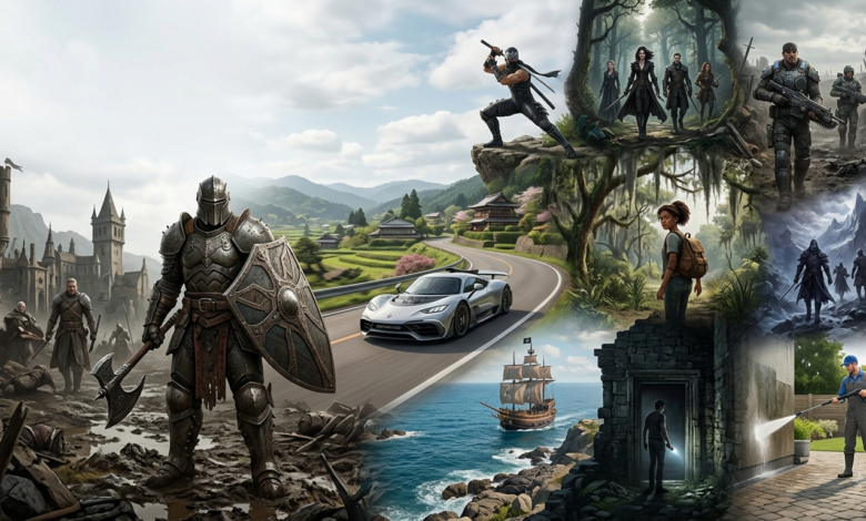 Xbox Series X Games, Xbox Game Pass, Xbox Series XS, Best Xbox Games 2026, Xbox Exclusives